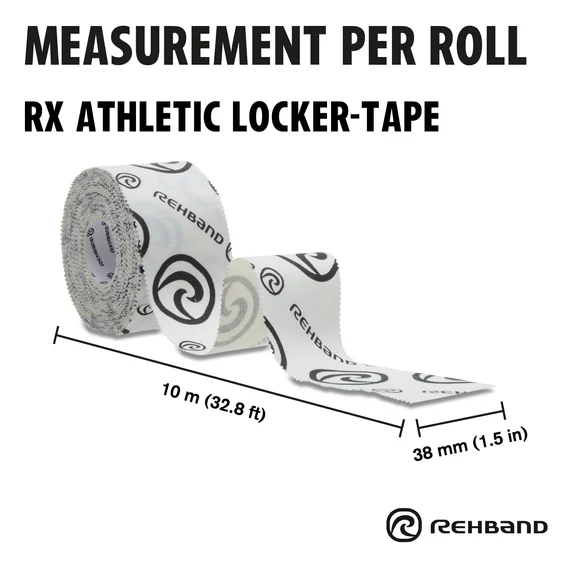 Rehband_ RX Athletic Leuko_Tape_Szalag  Fehér_1_pár
