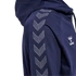 Kép 2/2 - hmlMOVE GRID COTTON ZIP HOODIE melegítő felső