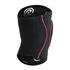 Kép 2/5 - Rehband_PRN_Original Knee_Pad Jr_Pair gyerek térdvédő (Fekete/Pink)