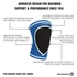 Kép 3/4 - Rehband_PRN_Original Knee_Pad Jr gyerek térdvédő