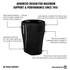 Kép 4/5 - Rehband QD Thigh Support 5mm Black Combvédő
