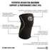 Kép 4/5 - Rehband_RX Knee Sleeve 5mm Black_ térdvédő 